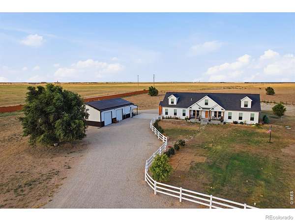 4.14 Acres of Land with Home for Sale in Pierce, Colorado
