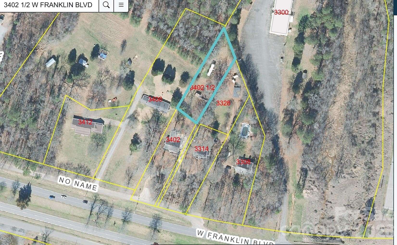 0.5 Acres of Commercial Land for Sale in Gastonia, North Carolina