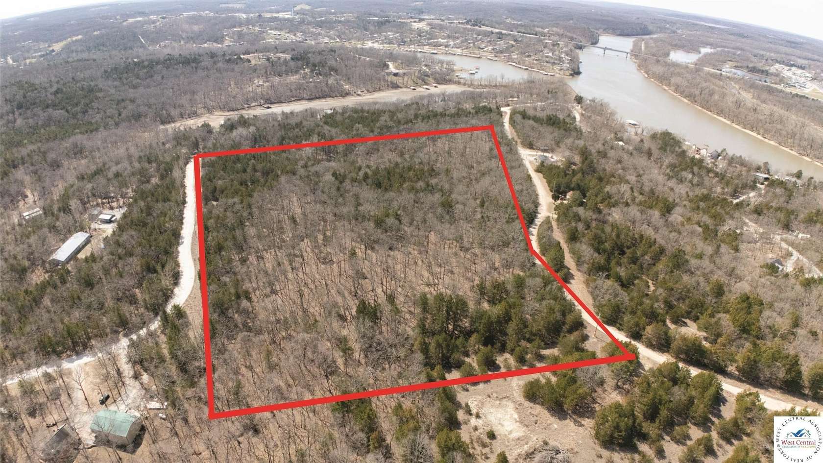 17.2 Acres of Recreational & Residential Land for Sale in Warsaw, Missouri