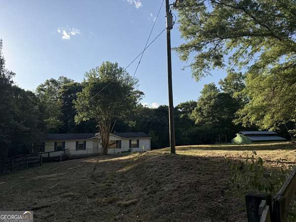 12.5 Acres of Land with Home for Sale in Martin, Georgia