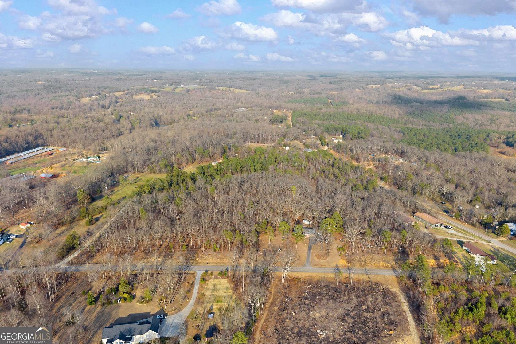 20.8 Acres of Recreational & Residential Land for Sale in Carnesville, Georgia