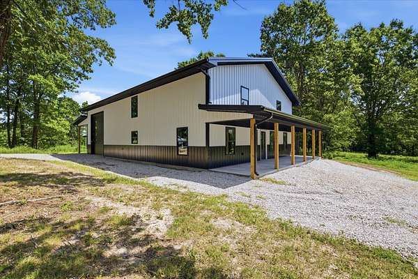 9 Acres of Land with Home for Sale in Mansfield, Missouri