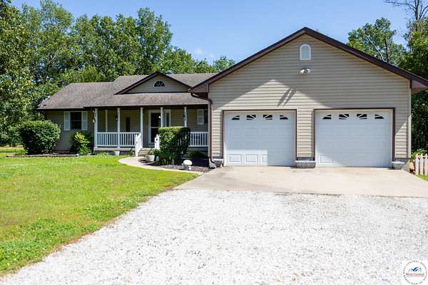 18 Acres of Land with Home for Sale in Osceola, Missouri