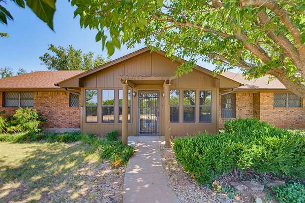 14.5 Acres of Land with Home for Sale in Abilene, Texas