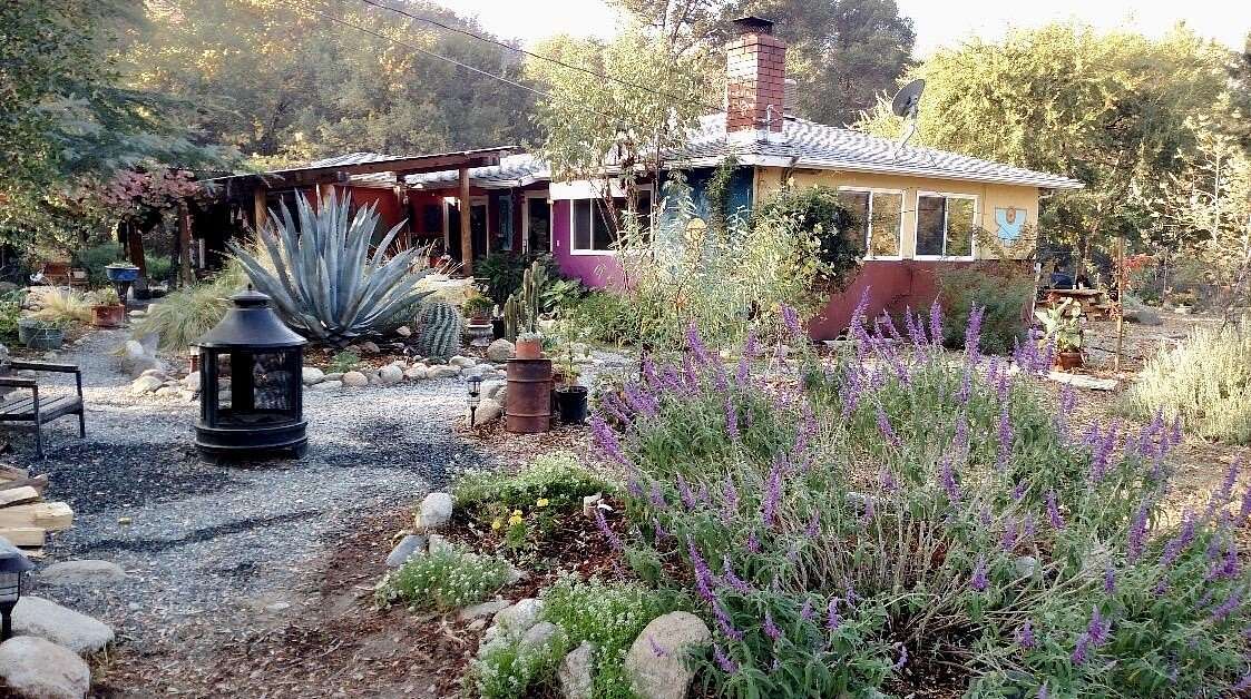 12 Acres of Land with Home for Sale in Springville, California