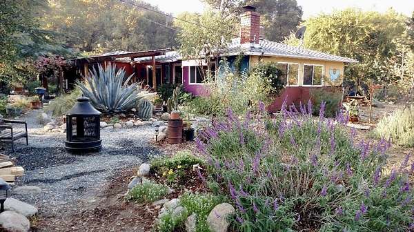 12 Acres of Land with Home for Sale in Springville, California