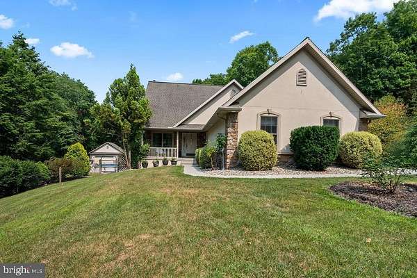 2 Acres of Land with Home for Sale in Pine Grove, Pennsylvania