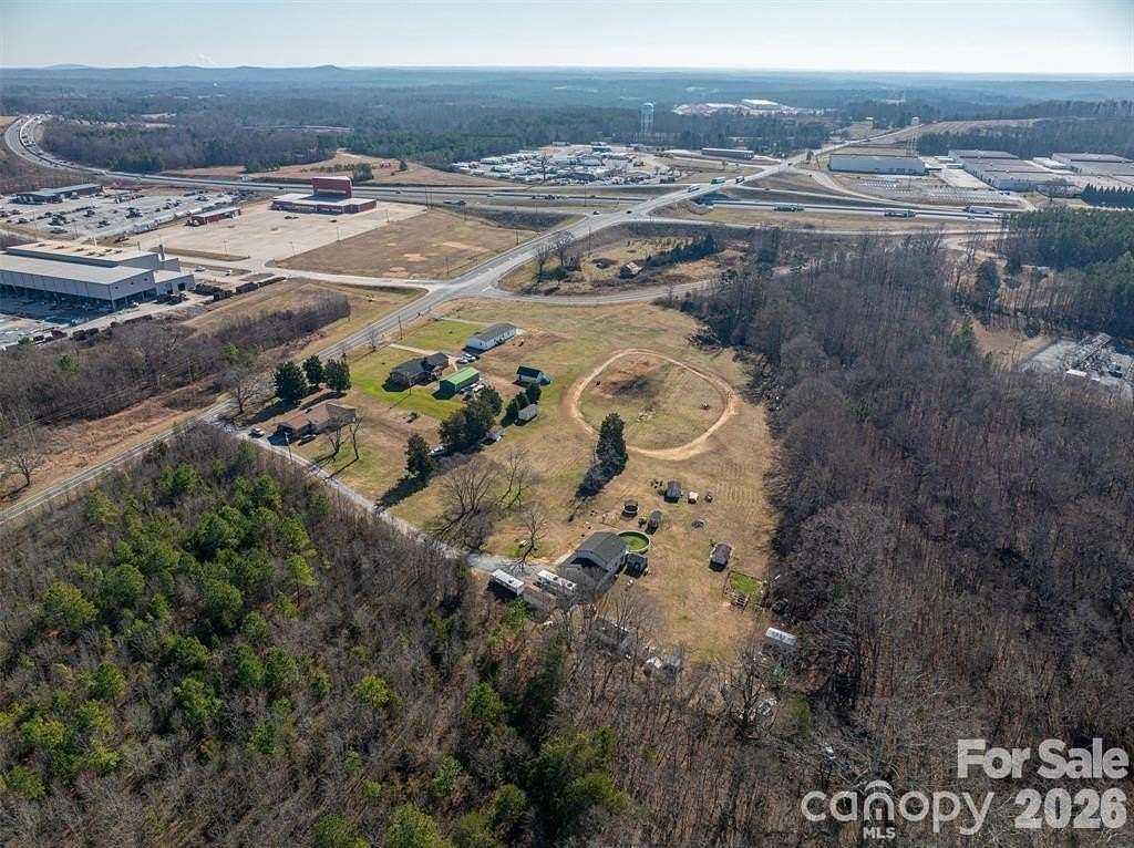 46.5 Acres of Land for Sale in Blacksburg, South Carolina