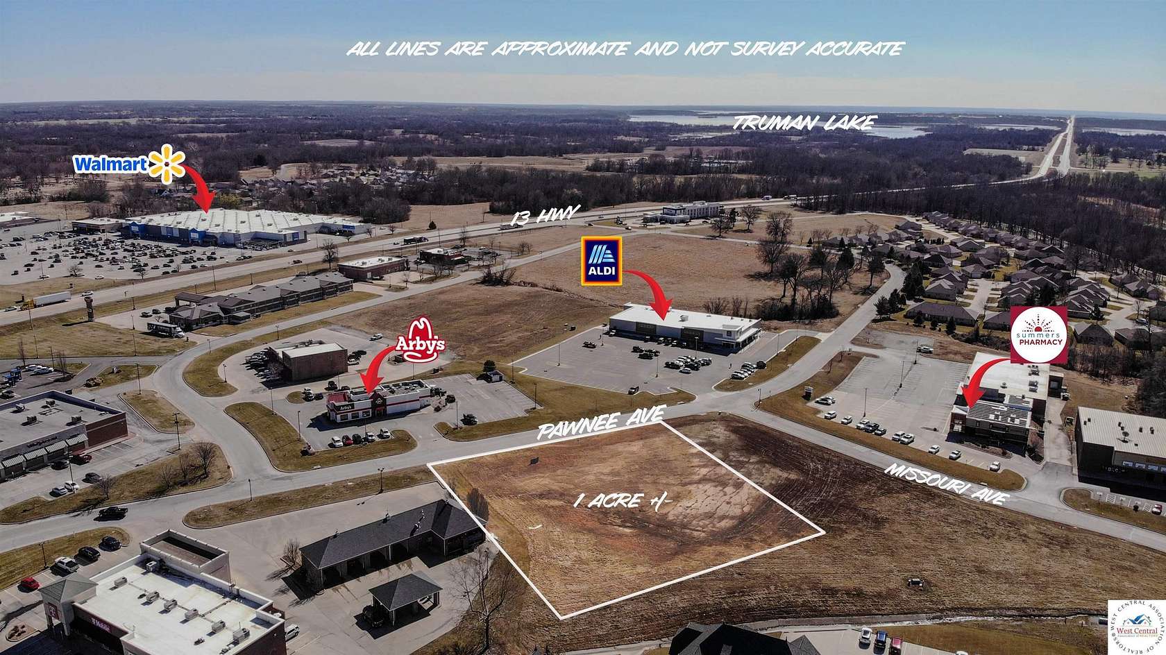 1.12 Acres of Mixed-Use Land for Sale in Clinton, Missouri