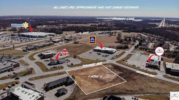 1.12 Acres of Mixed-Use Land for Sale in Clinton, Missouri