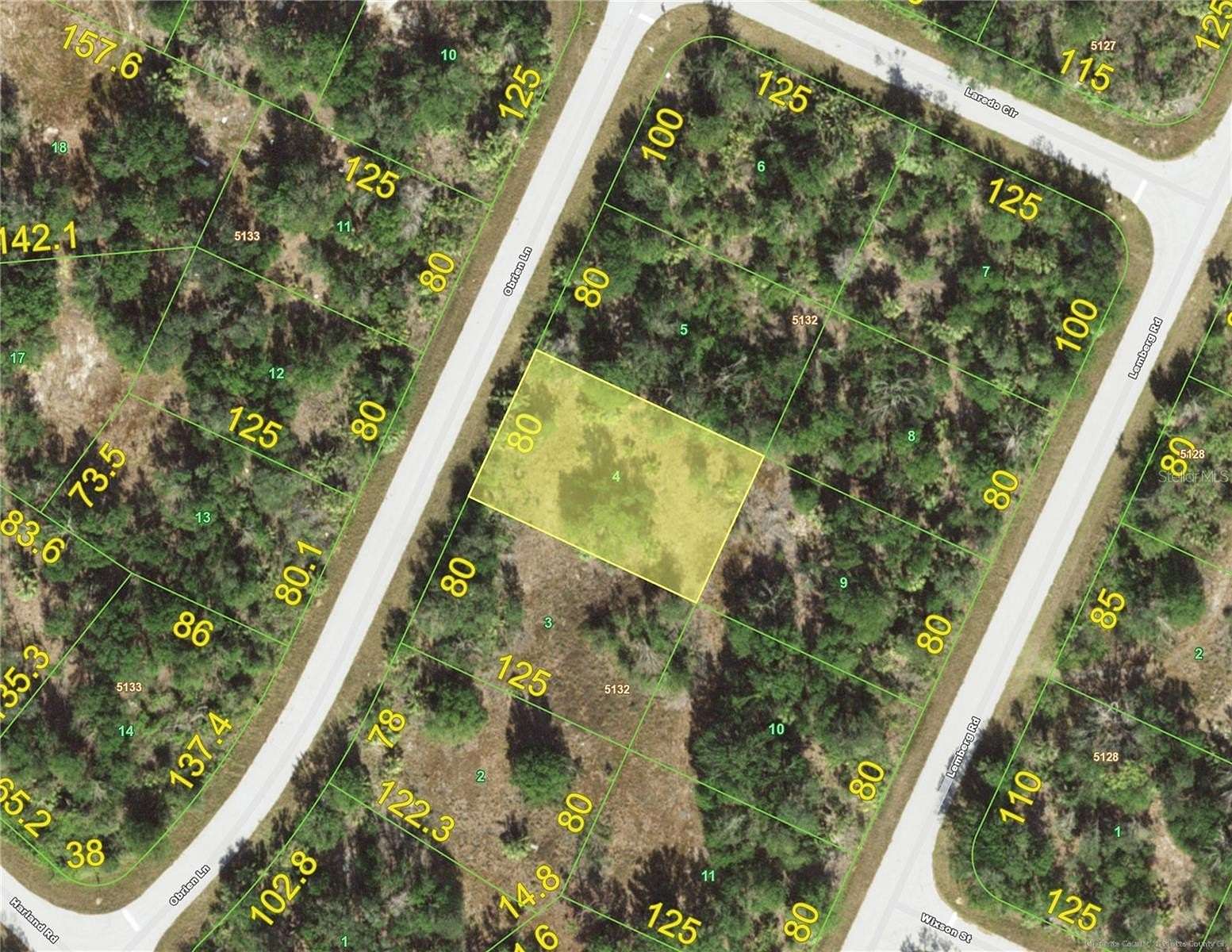 0.23 Acres of Residential Land for Sale in Port Charlotte, Florida