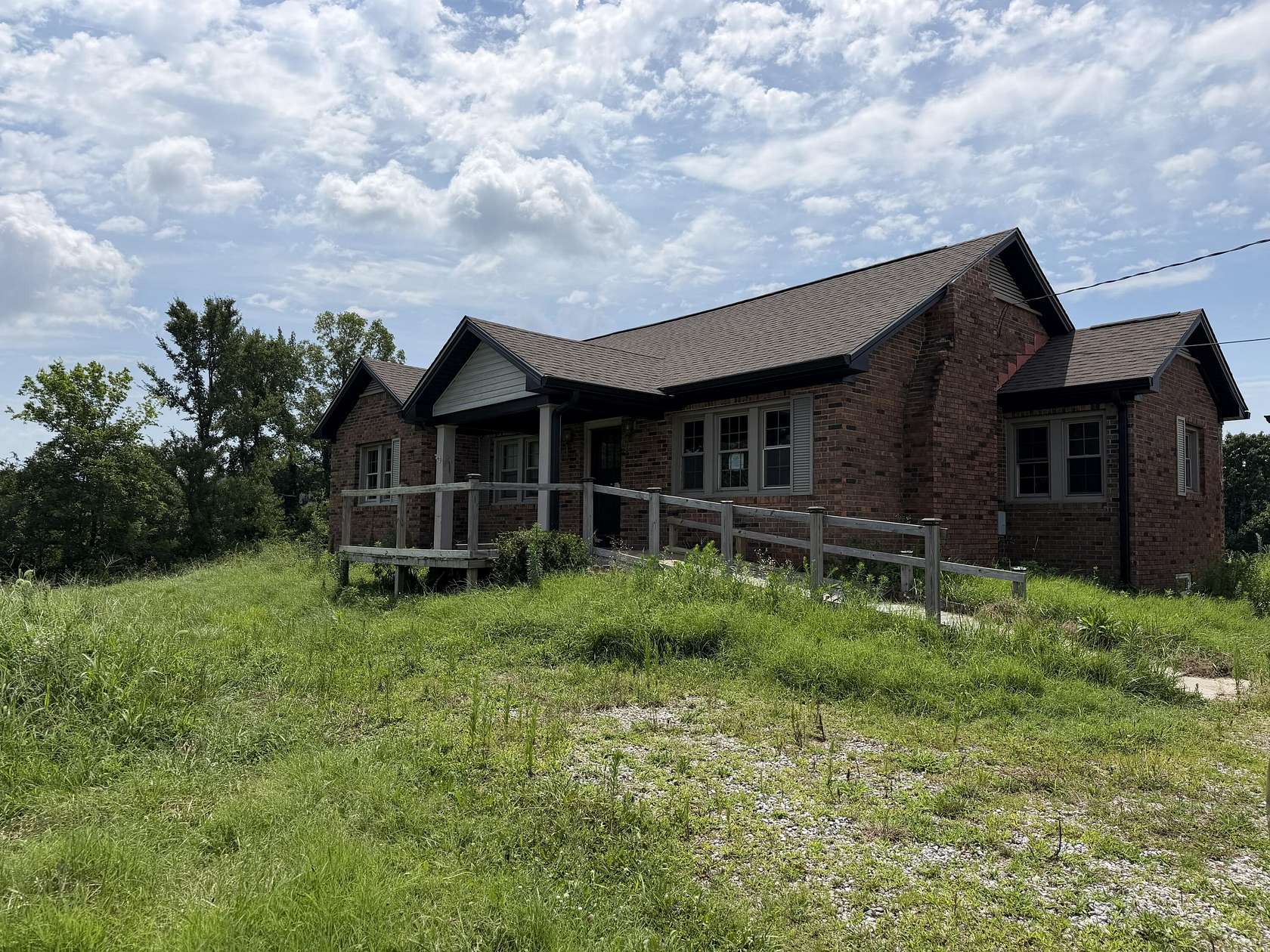 9.38 Acres of Land with Home for Sale in Dawson Springs, Kentucky