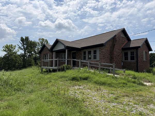 9.38 Acres of Land with Home for Sale in Dawson Springs, Kentucky
