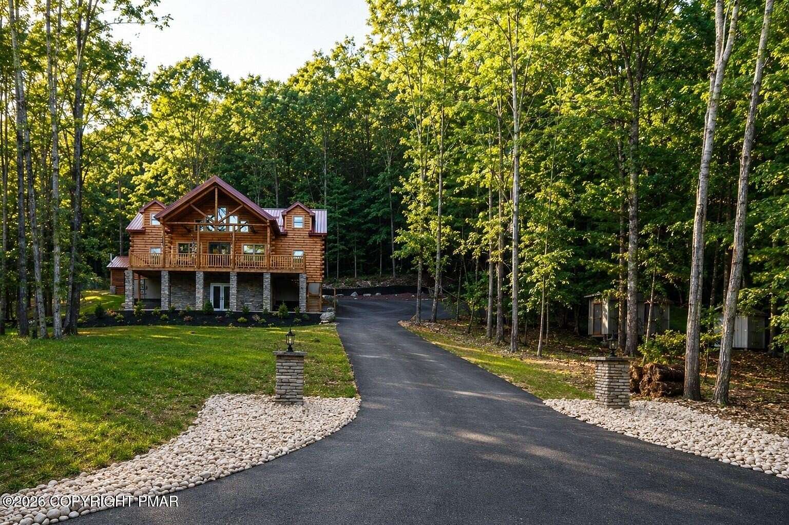 2.6 Acres of Land with Home for Sale in Stroudsburg, Pennsylvania
