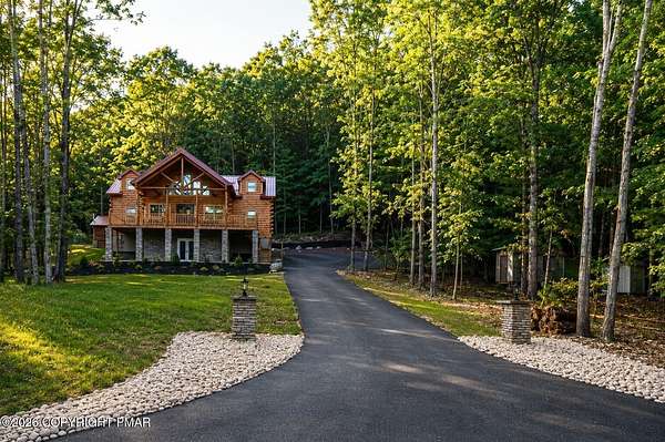 2.6 Acres of Land with Home for Sale in Stroudsburg, Pennsylvania