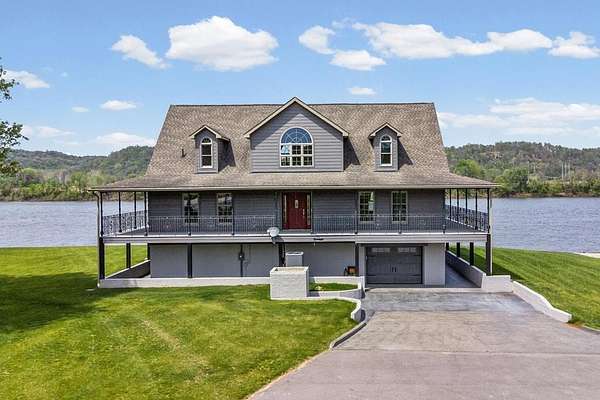 8.3 Acres of Land with Home for Sale in St. Marys, West Virginia