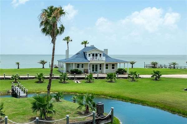 5 Acres of Land with Home for Sale in Tivoli, Texas