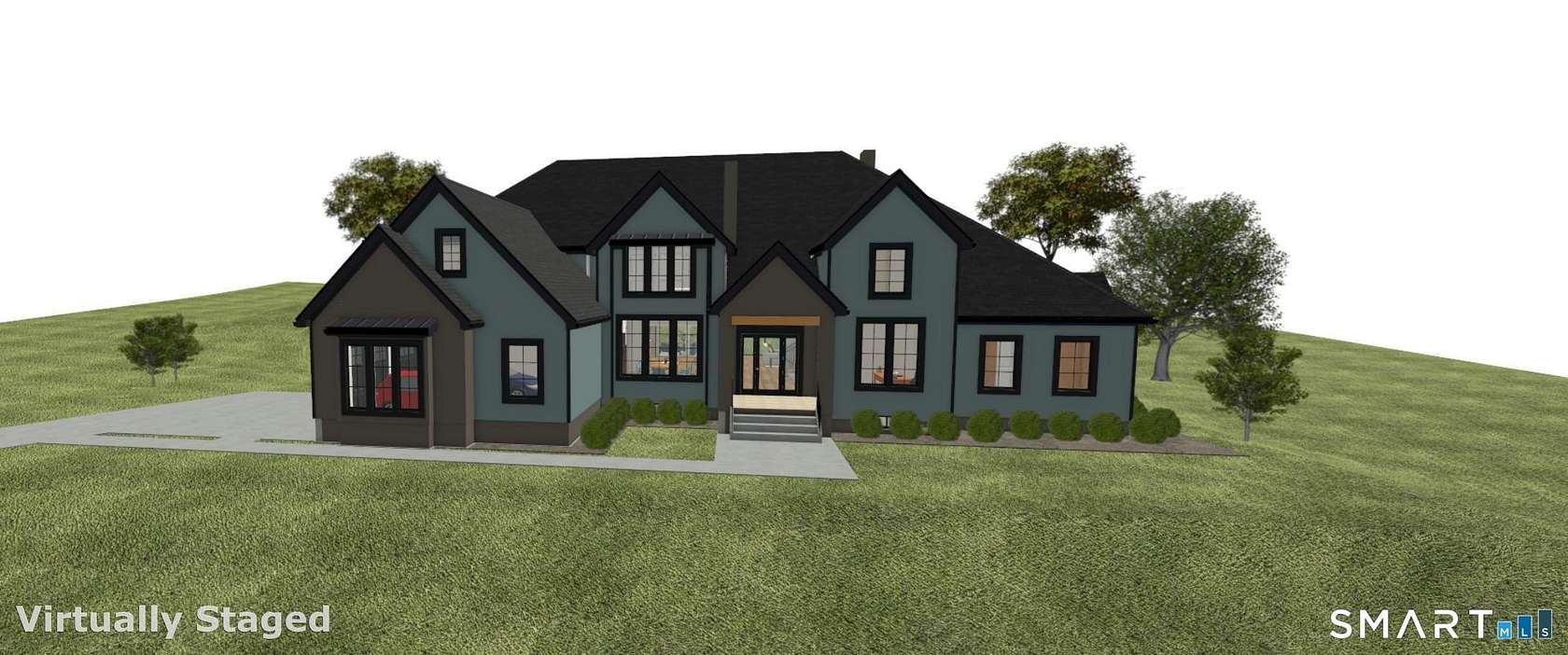 2 Acres of Land with Home for Sale in Weston, Connecticut