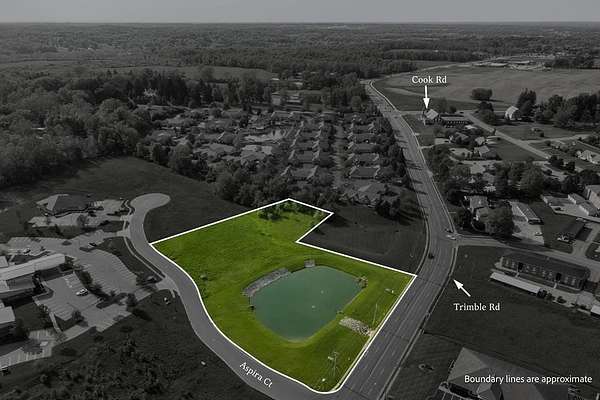 1.47 Acres of Mixed-Use Land for Sale in Mansfield, Ohio