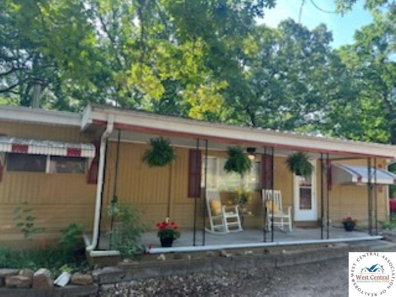 4.8 Acres of Land with Home for Sale in Warsaw, Missouri