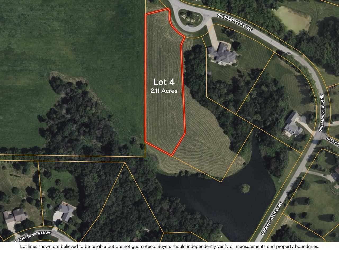 2.1 Acres of Residential Land for Sale in Newport Township, Iowa