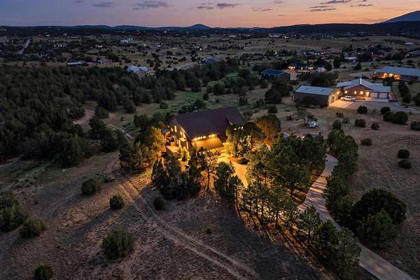 3.28 Acres of Land with Home for Sale in Sandia Park, New Mexico