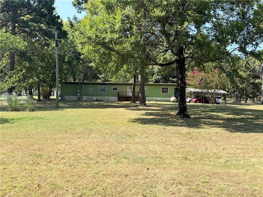 3 Acres of Land with Home for Sale in London, Arkansas