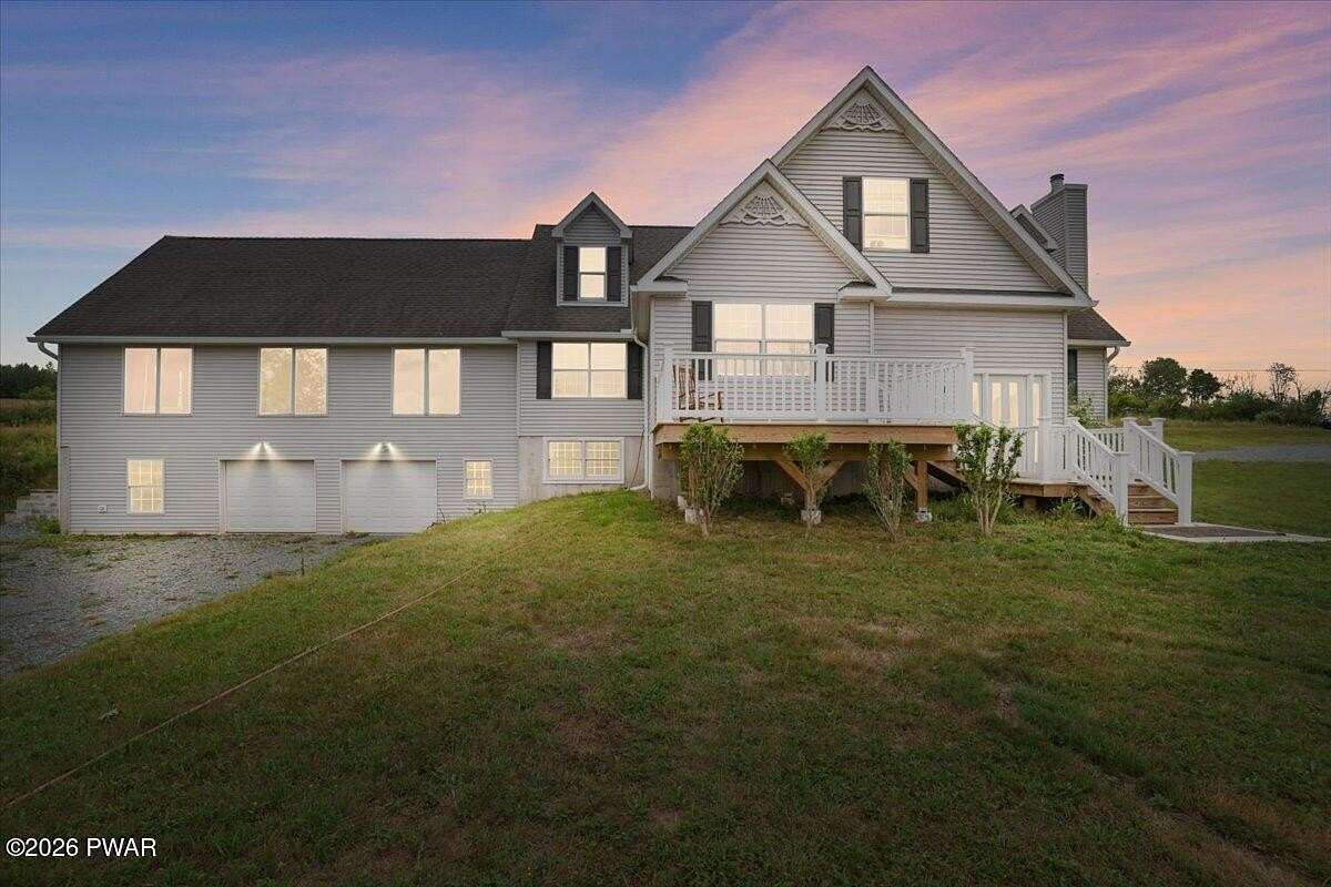 29 Acres of Land with Home for Sale in Beach Lake, Pennsylvania