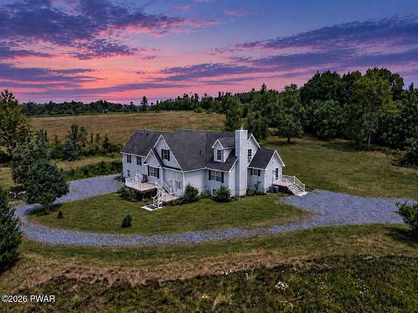 29 Acres of Land with Home for Sale in Beach Lake, Pennsylvania