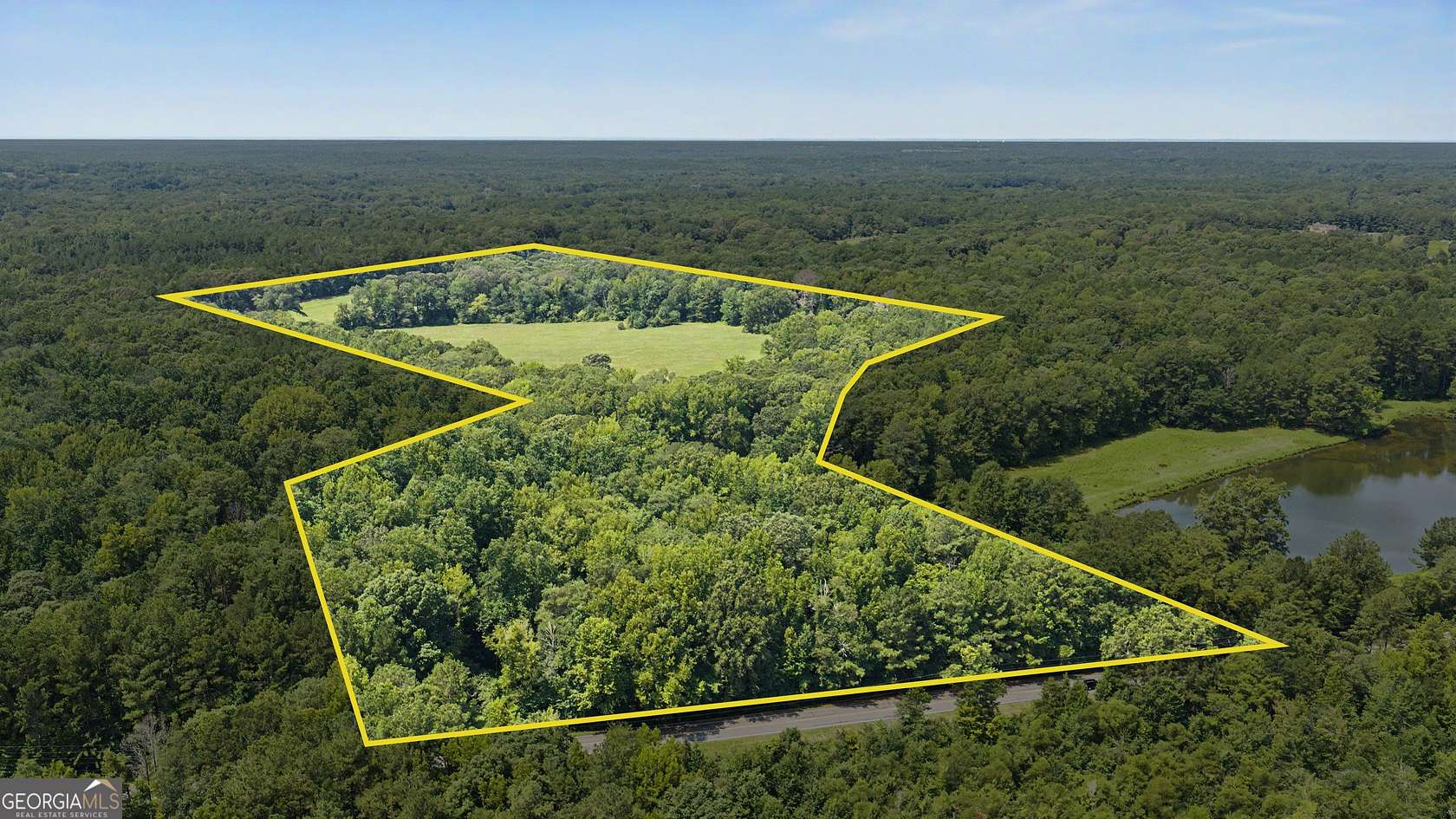 58.6 Acres of Land for Sale in Brooks, Georgia