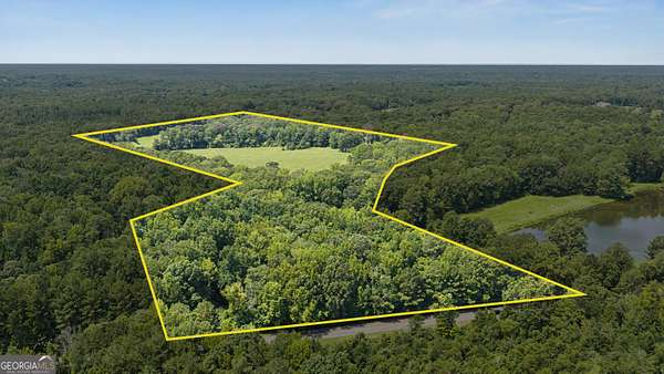 58.6 Acres of Land for Sale in Brooks, Georgia