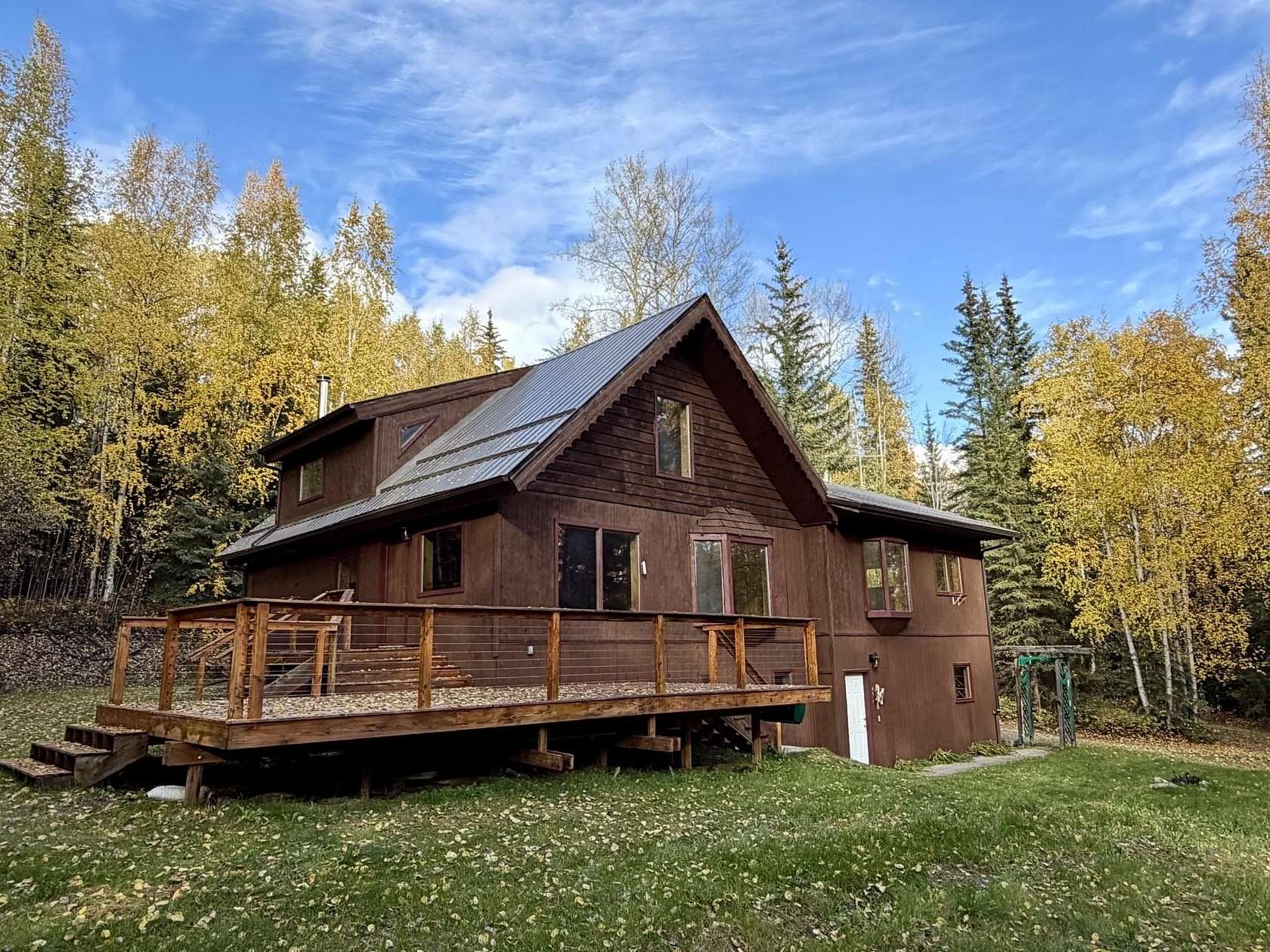 2.23 Acres of Land with Home for Sale in Fairbanks, Alaska