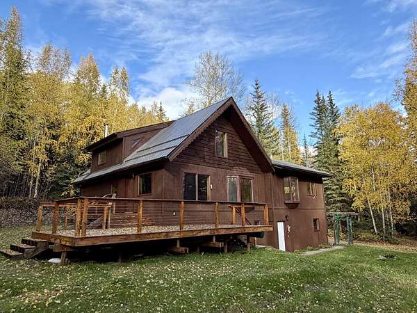 2.23 Acres of Land with Home for Sale in Fairbanks, Alaska