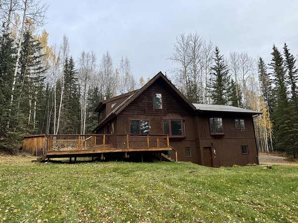2.23 Acres of Land with Home for Sale in Fairbanks, Alaska