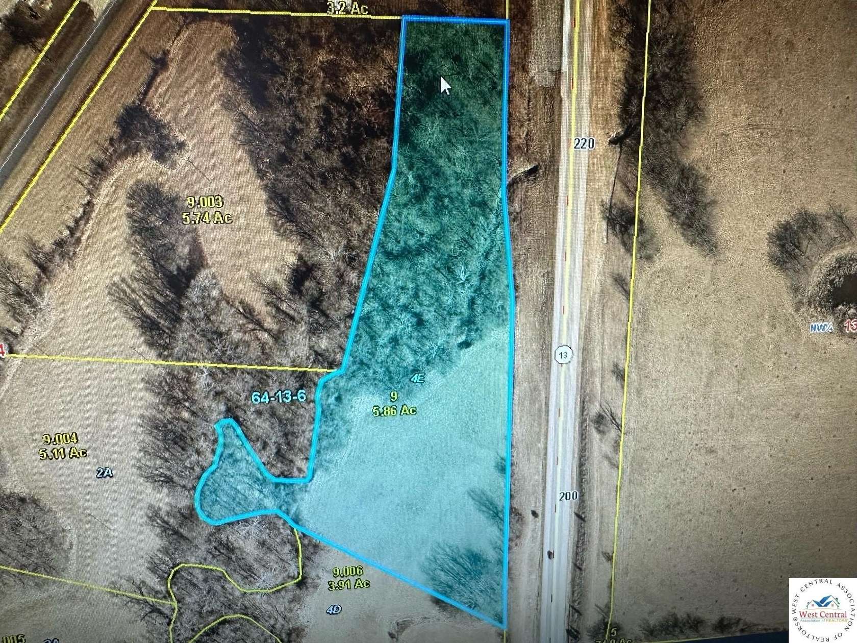 5.86 Acres of Residential Land for Sale in Clinton, Missouri