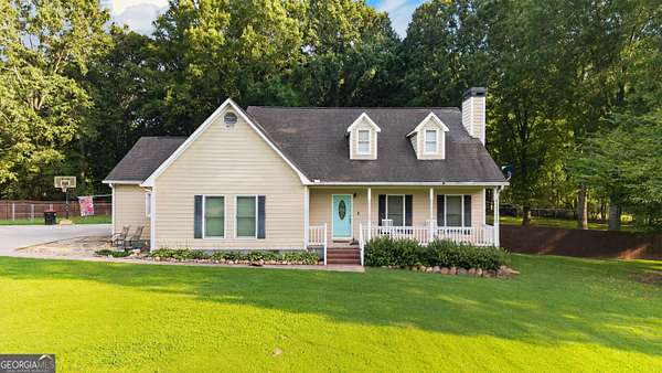 2 Acres of Land with Home for Sale in Zebulon, Georgia