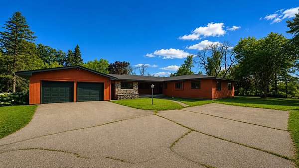 2.4 Acres of Land with Home for Sale in Manawa, Wisconsin
