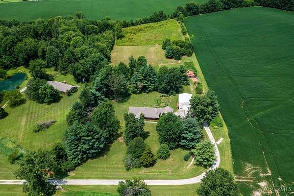 6.54 Acres of Land with Home for Sale in Goshen Township, Ohio