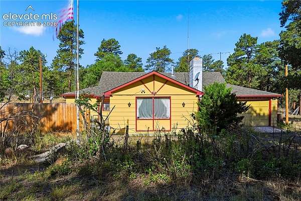 5.4 Acres of Land with Home for Sale in Colorado Springs, Colorado