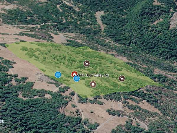 46.2 Acres of Recreational Land for Sale in Bridgeville, California