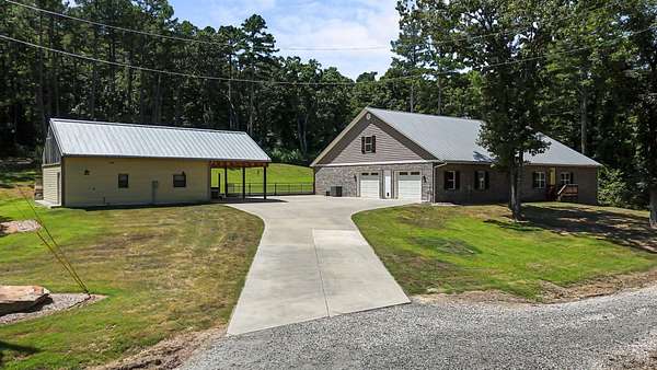 131 Acres of Land with Home for Sale in Charleston, Arkansas