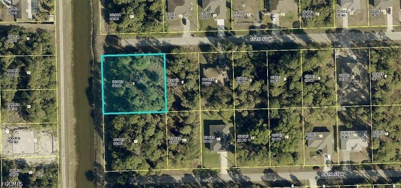 0.46 Acres of Residential Land for Sale in Lehigh Acres, Florida
