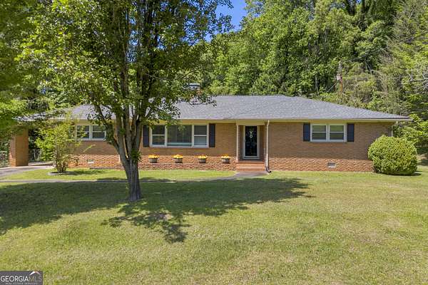 2.12 Acres of Land with Home for Sale in Toccoa, Georgia