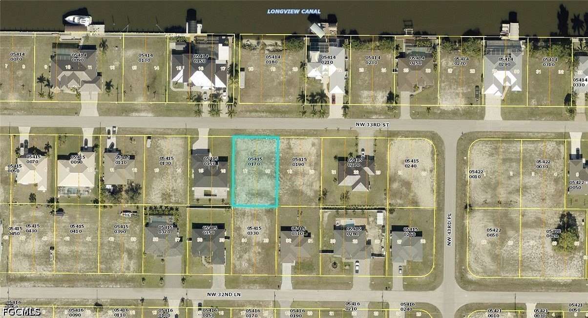 0.23 Acres of Residential Land for Sale in Cape Coral, Florida