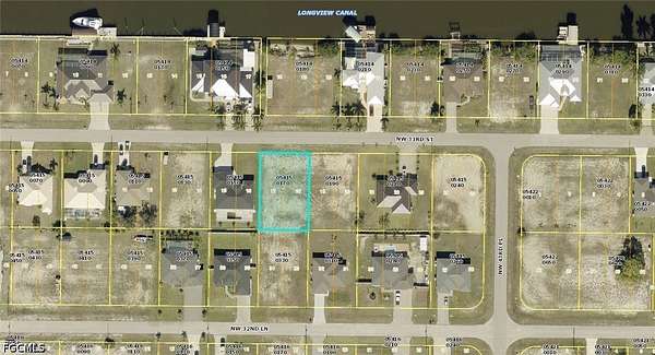 0.23 Acres of Residential Land for Sale in Cape Coral, Florida