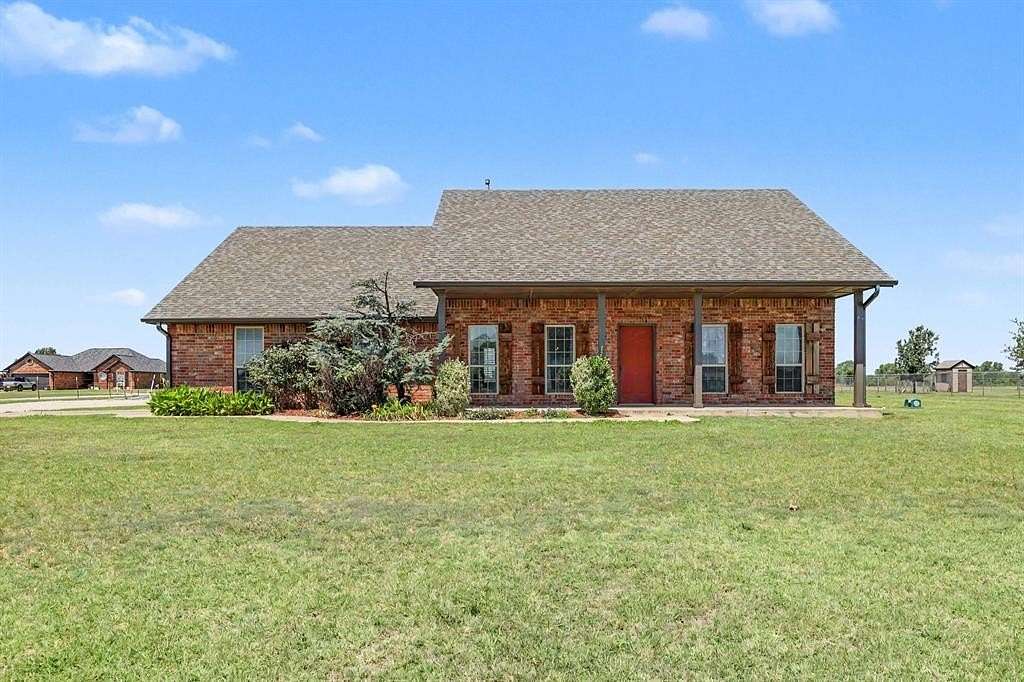 2.37 Acres of Land with Home for Sale in Tuttle, Oklahoma