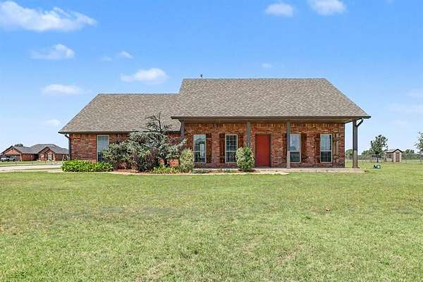 2.37 Acres of Land with Home for Sale in Tuttle, Oklahoma
