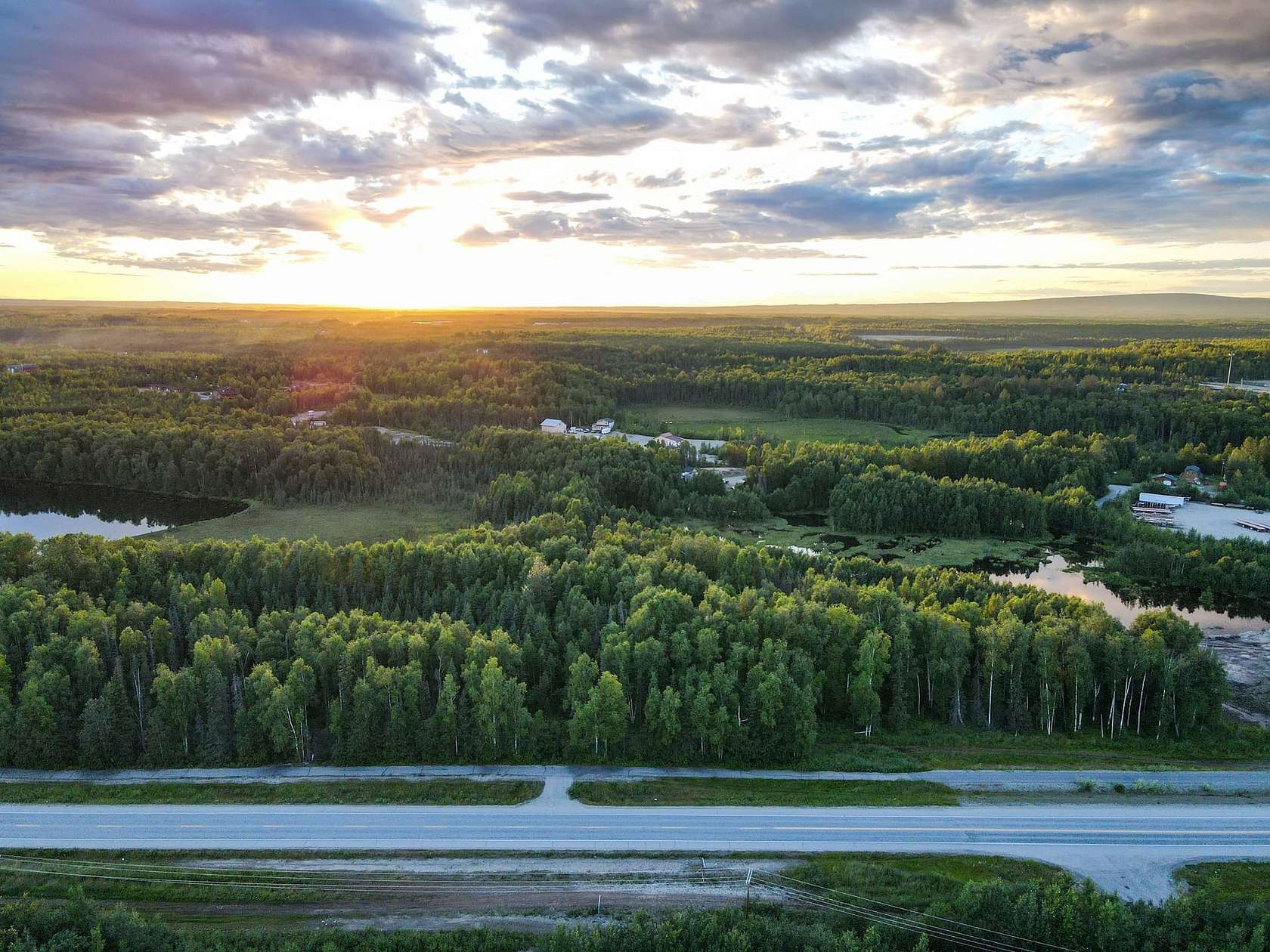 8.44 Acres of Land for Sale in Houston, Alaska