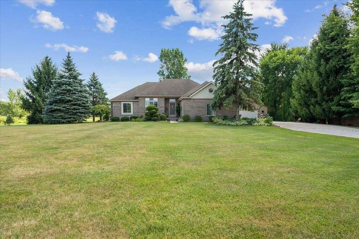 5 Acres of Land with Home for Sale in East China Township, Michigan