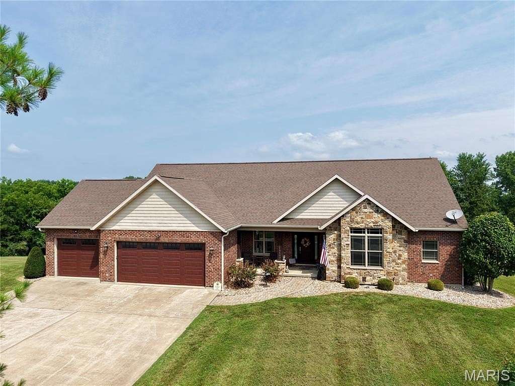 3.9 Acres of Land with Home for Sale in New London, Missouri